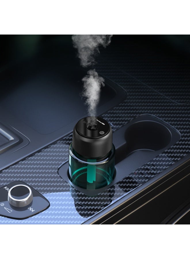 معطر هواء السيارة - جهاز ترطيب وزيت عطري - موزع عطر محمول صغير للسيارة، المنزل، المكتب وغرفة النوم - Image 4